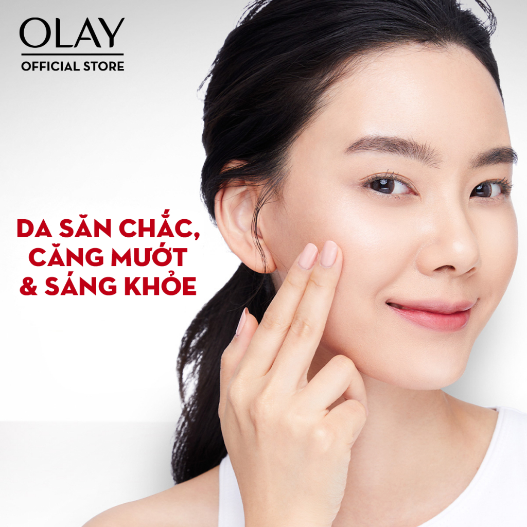 Combo 2: Kem Dưỡng Ngày & Đêm Căng Mướt, Sáng Khỏe & Ngừa Lão Hóa OLAY REGENERIST 50G X2