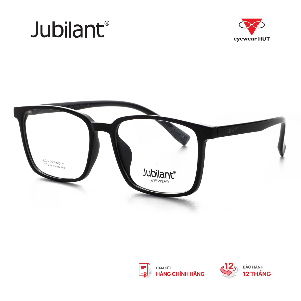 Kính Gọng Nữ chính hãng Jubilant (F) JU2556_53 phong cách Cổ điển kiểu dáng Browline/Clubmasters