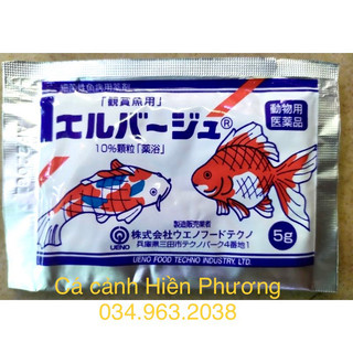 Tettra Nhật gói 5gr dưỡng cá khoẻ, phòng bệnh cho cá