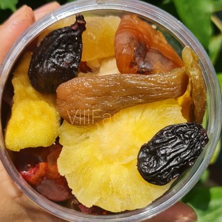 MIX ĐỦ MÓN TRÁI CÂY SẤY DẺO VILIFARM ít đường chua ngọt đủ vị