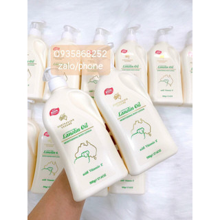 Kem mỡ cừu Lanolin Oil toàn thân Úc 250g