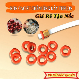 Ron cao su, vòng đệm cao su chêm ống nước máy cà phê