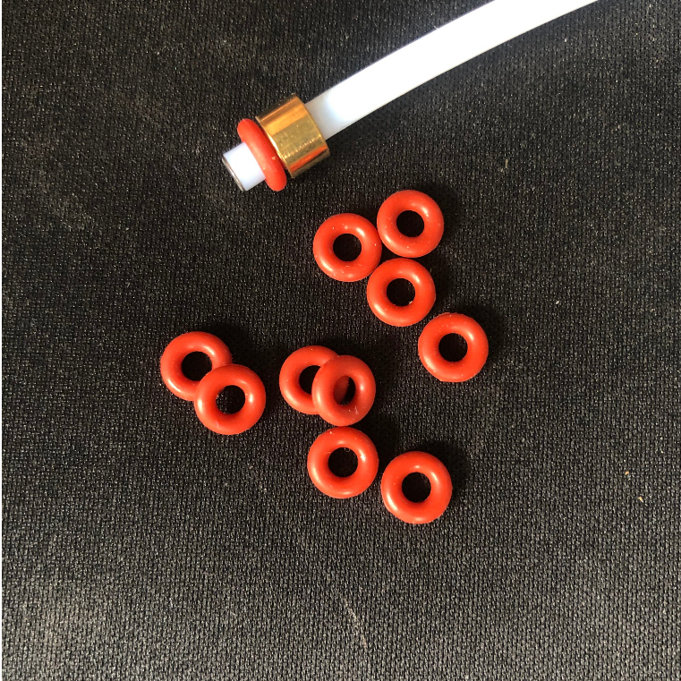 Ron cao su, vòng đệm cao su chêm ống nước máy cà phê