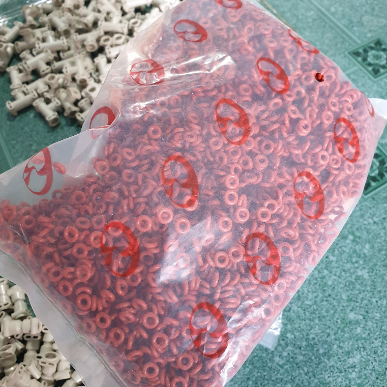 Ron cao su, vòng đệm cao su chêm ống nước máy cà phê