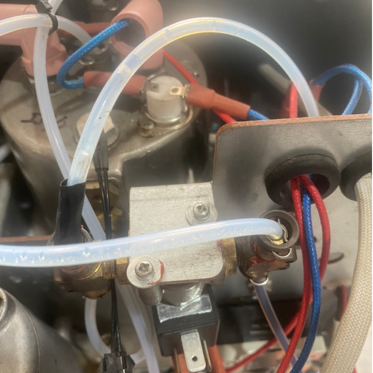 Ron cao su, vòng đệm cao su chêm ống nước máy cà phê