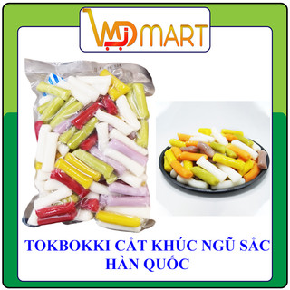 Bánh gạo ngũ sắc tokbokki Hàn quốc