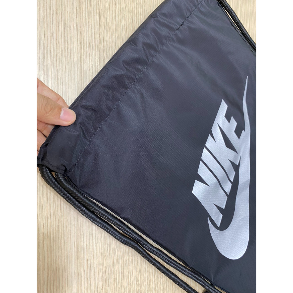 Balo dây rút Ni.ke Gymsack Black