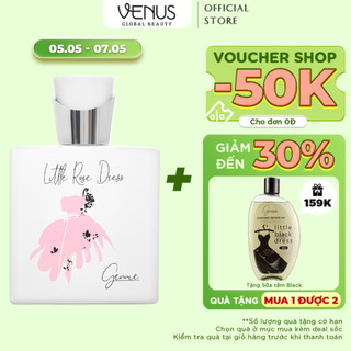 Nước hoa Nữ Gennie Little Rose Dress 50ml