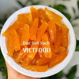 Hộp 500gr Khoai sâm sấy dẻo ngọt VIETFOOD