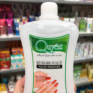 Nước rửa móng tay cao cấp Quyên 500ml