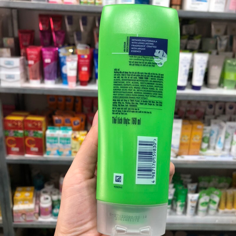 Dầu Xả Rejoice Siêu Mềm Mượt 160ml