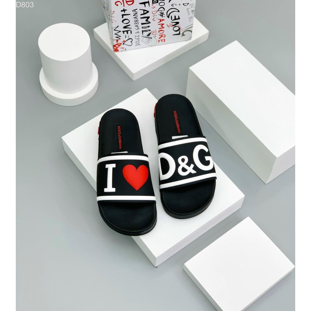Dép Nam DG Chữ Nổi Đế Cao Su Cao Cấp - Dép DG Cho Nam