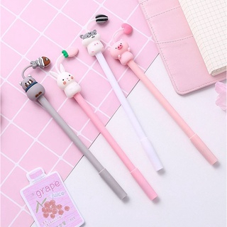 ✨✨Bút Gel Nước Mực Đen Con Vật Kute Nhiều Màu H74