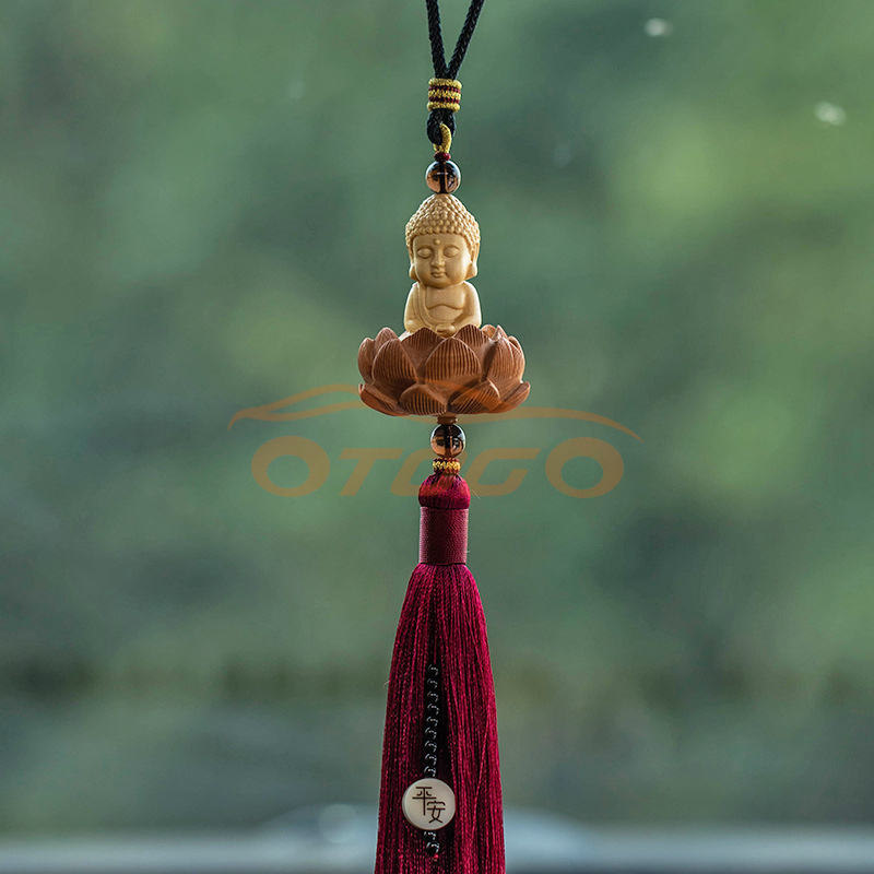 Khánh Phât Bình An May Mắn Gỗ Hoàng Dương