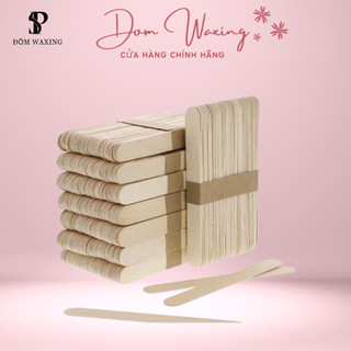 [Rẻ vô địch] Que Gỗ Phết Sáp Wax Lông Dài 15cm