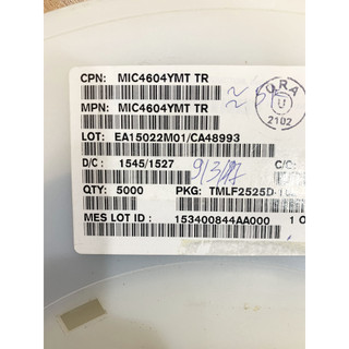 IC driver GATE HALF-BRIDGE MOSFET MIC4604YMT-TR (set 5pcs)