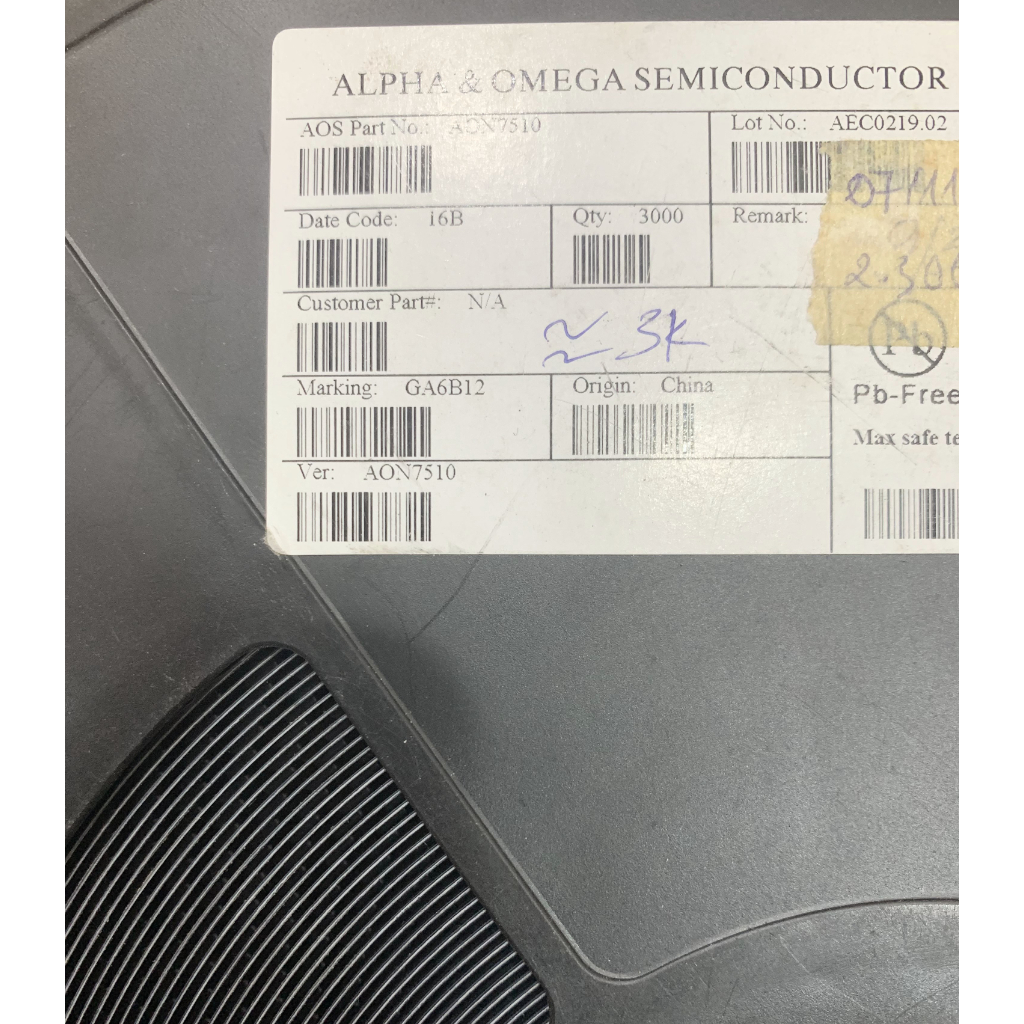 Mosfet dán SMD dòng cao AON7510