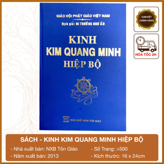 Sách - kinh kim quang minh hiệp bộ