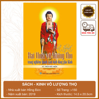Sách - kinh vô lượng thọ