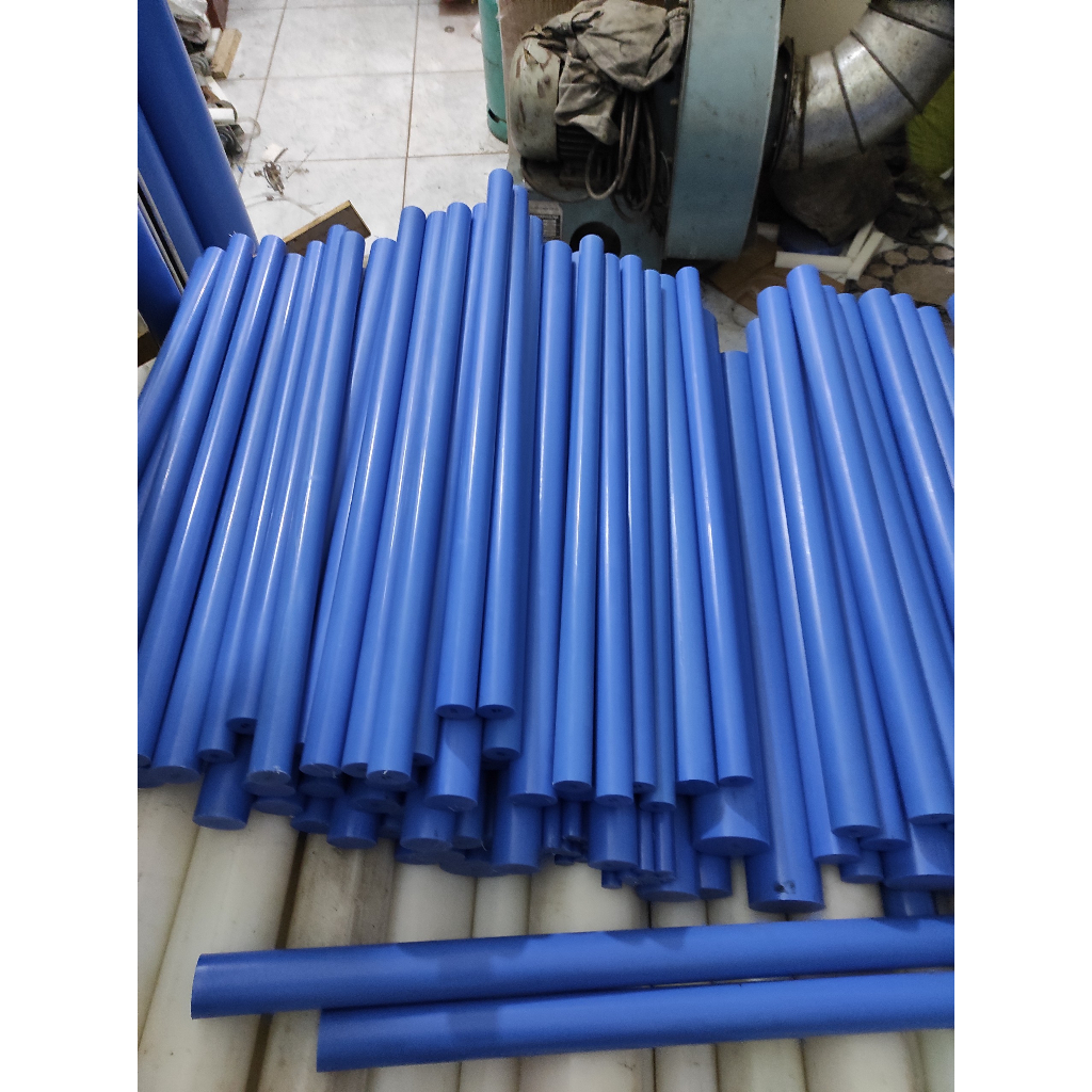 Thanh nhựa MC Nylon phi 40mm, dài 0.5m hoặc 1m