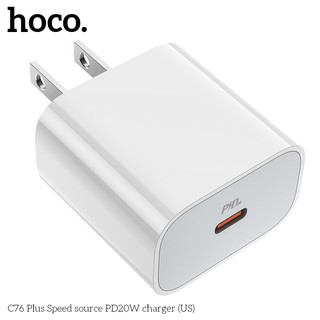 Cốc sạc nhanh Hoco C76 Plus hôc trợ PD3.0 Type-C PD20W