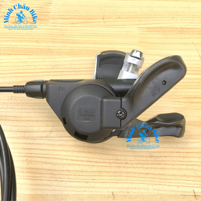 Tay chuyển số Alfine SL-S503 cho đùm số 8 tốc độ bên trong. Alfine SL-S503 shifter for internal 8-speed hubs