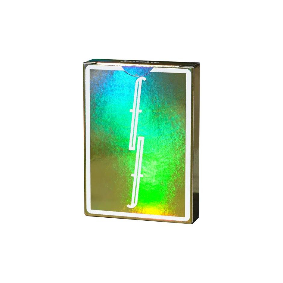 Bài tây Poker Fontaine Gold Holographic Playing Cards