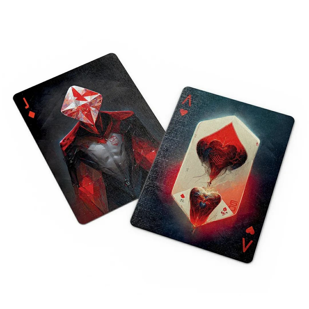 Bài tây Poker Singularity Playing Cards