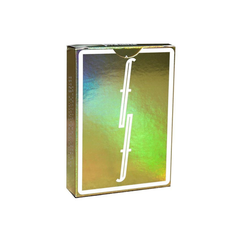 Bài tây Poker Fontaine Gold Holographic Playing Cards