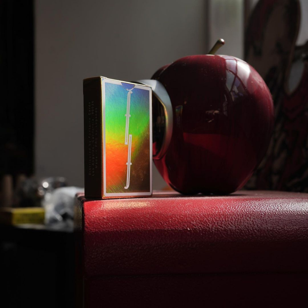 Bài tây Poker Fontaine Gold Holographic Playing Cards