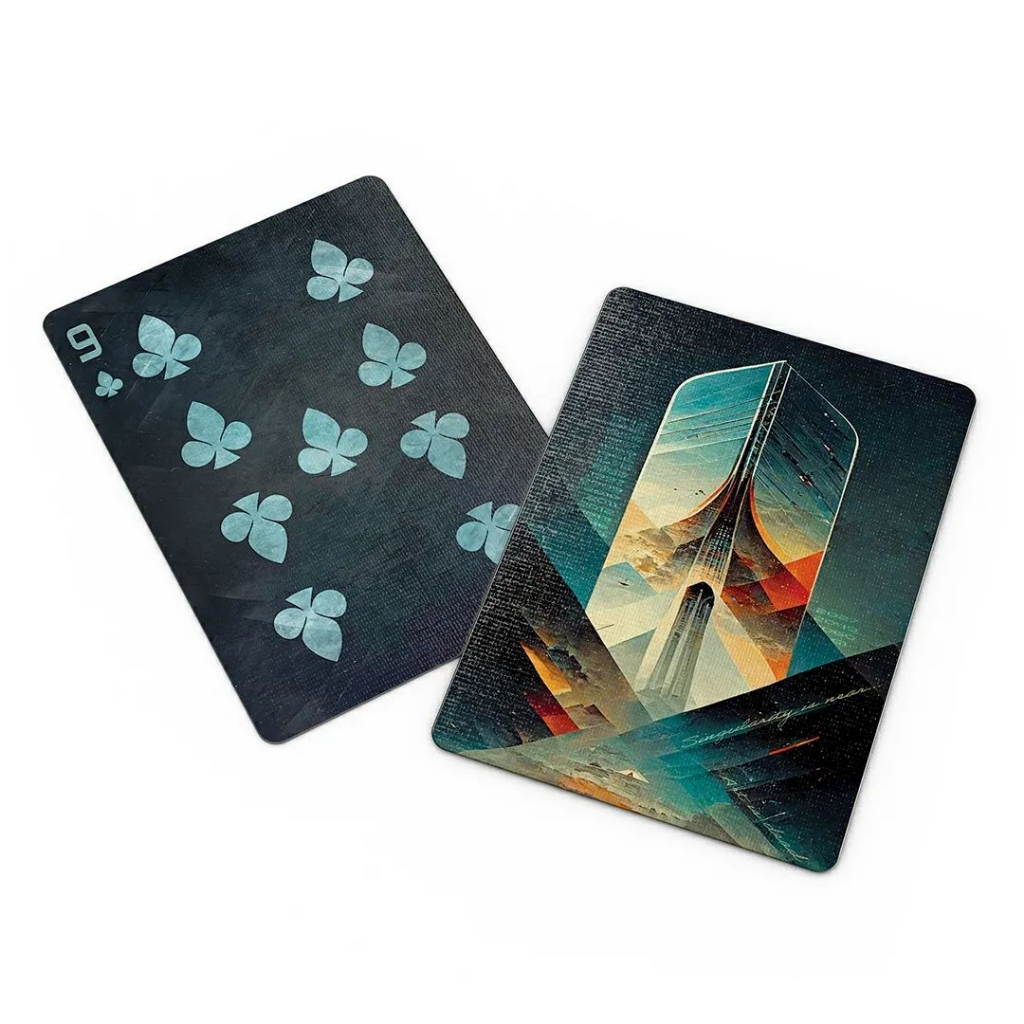 Bài tây Poker Singularity Playing Cards