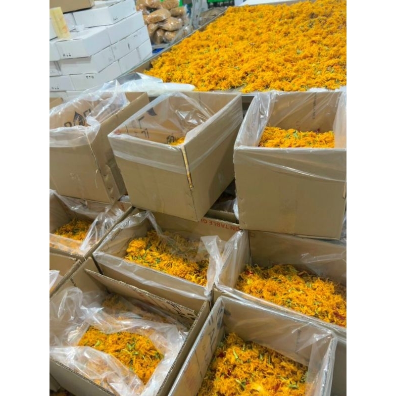 🐓KHÔ GÀ LÁ CHANH - LOẠI 1 - HŨ LỚN 500G