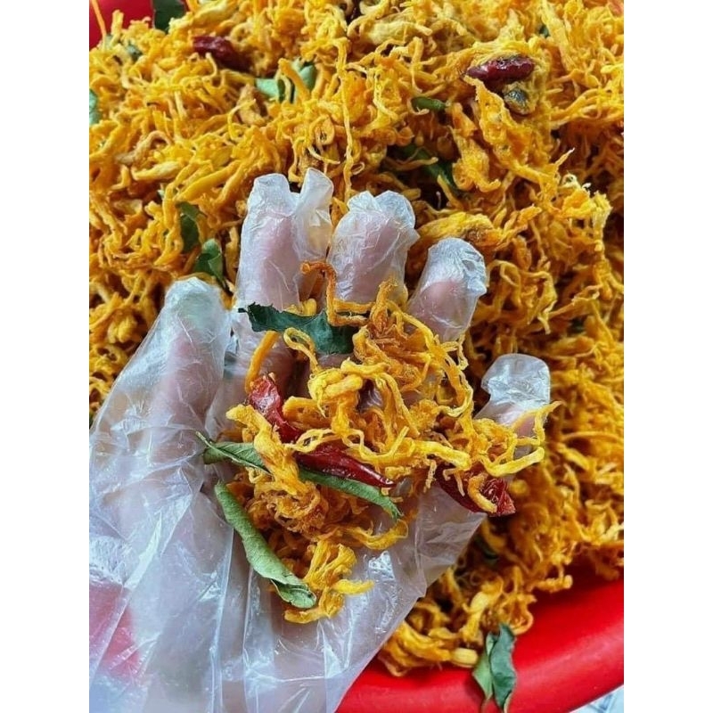 🐓KHÔ GÀ LÁ CHANH - LOẠI 1 - HŨ LỚN 500G