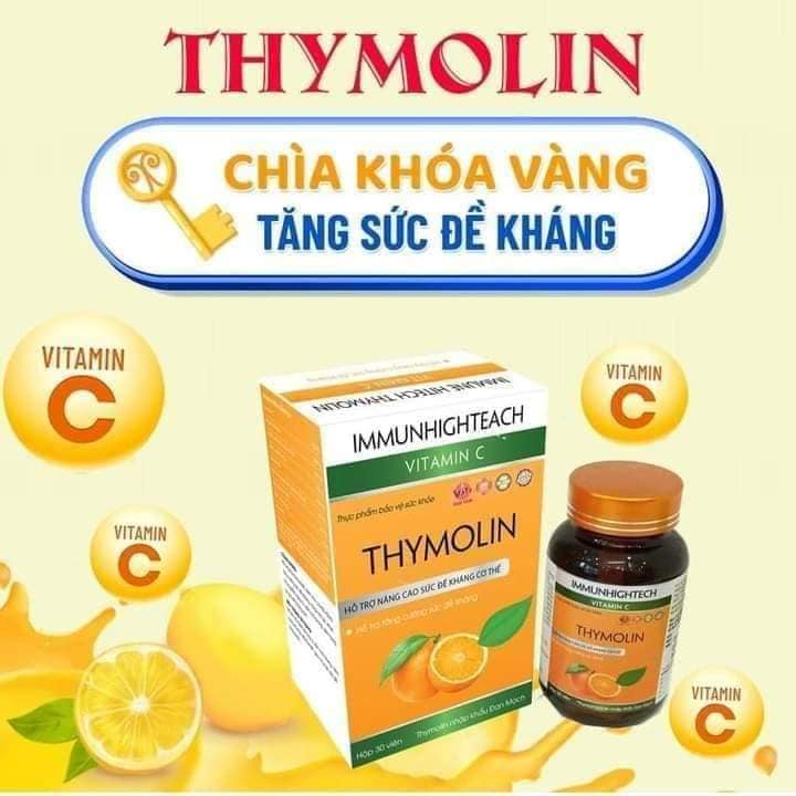 Viên uống Thymomodulin 120mg tăng cường sức đề kháng phòng tránh bệnh đường hô hấp