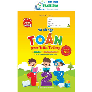 Sách - Vở Bài Tập Toán Phát Triển Tư Duy - Phiên bản mới 5.0