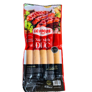Xúc xích đức LC Foods - 500g