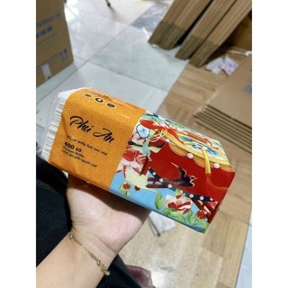 Combo 5 bịch Khăn giấy lụa cao cấp Phú An 4 Lớp Cao Cấp Siêu Dai