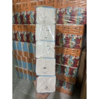 Combo 5 bịch Khăn giấy lụa cao cấp Phú An 4 Lớp Cao Cấp Siêu Dai