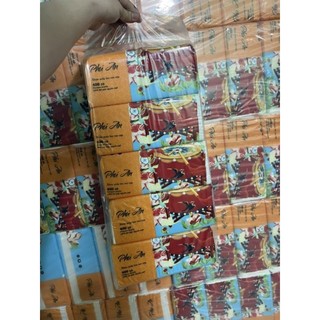 Combo 5 bịch Khăn giấy lụa cao cấp Phú An 4 Lớp Cao Cấp Siêu Dai