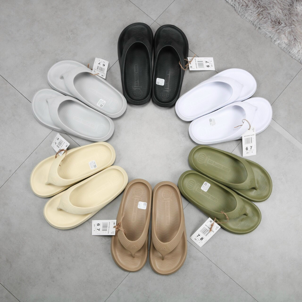 Dép xỏ ngón Adidas Adicane Dép kẹp tông xỏ ngón nam siêu nhẹ đúc nguyên khối mềm mại chống thấm