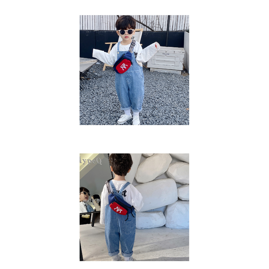 Túi đeo chéo NY thời trang cá tính cho bé đi chơi