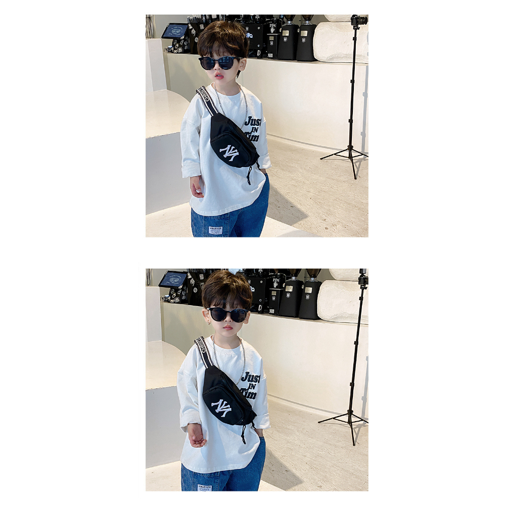 Túi đeo chéo NY thời trang cá tính cho bé đi chơi