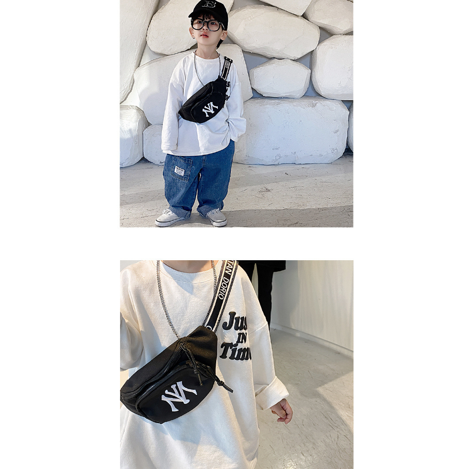 Túi đeo chéo NY thời trang cá tính cho bé đi chơi