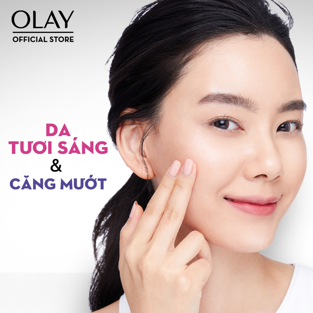 Combo 3: Kem Dưỡng OLAY REGENERIST RETINOL 50G, Kem Dưỡng & Serum Sáng Da OLAY LUMINOUS AHA 50G + 30ML