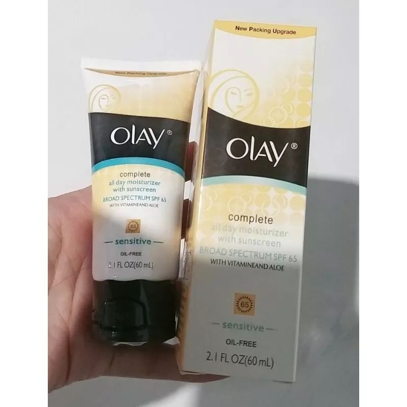 Chai kem chống nắng dưỡng ẩm olay