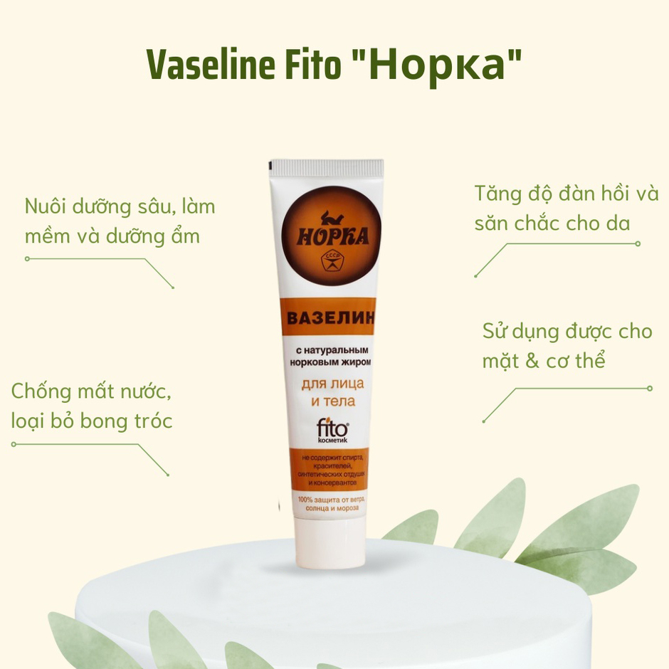 Kem Vaseline Fito Hopka 45ml