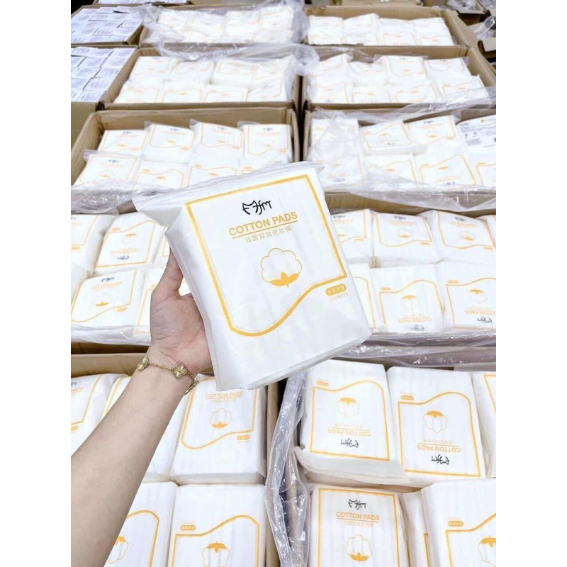 Combo 5 gói bông tẩy trang 222 miếng