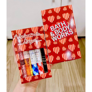 Set xịt thơm Body set Bath and Body Works 5 lọ