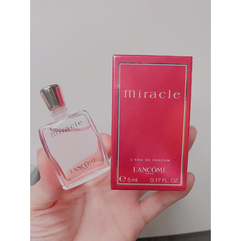 Nước hoa Lancome Miracle Edp mini 5ml