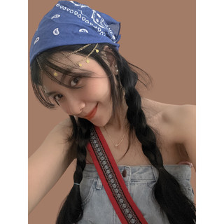 Bờm tóc bohemian - Vòng đội đầu head chain boho style